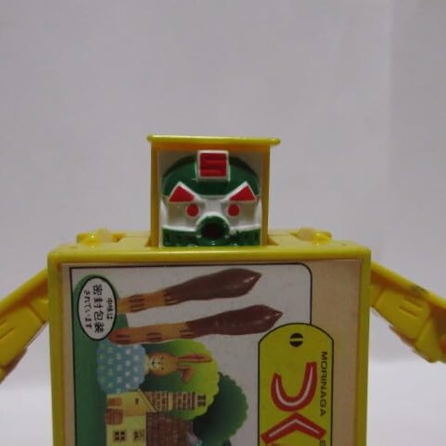 未使用 旧タカラ テレコマ戦士 スナックマン TC-25 つくんこロボットTOY 未使用 旧タカラ テレコマ戦士 スナックマン TC-25 つくんこ